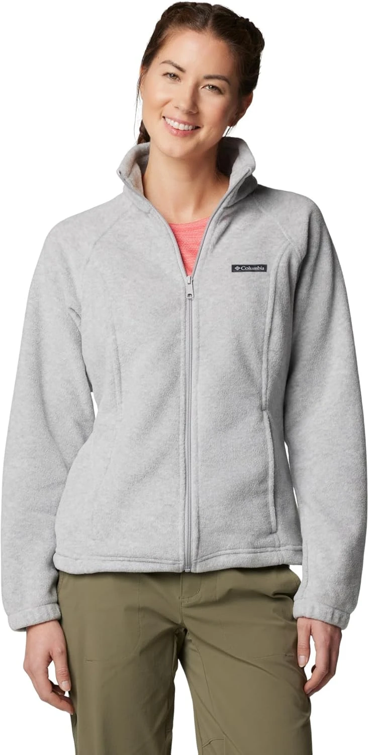 Mid-Weight Fleece Zip-Up Outdoor