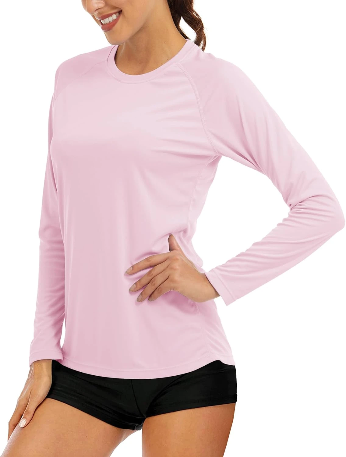 Performance Long-Sleeve Tee UPF Rated