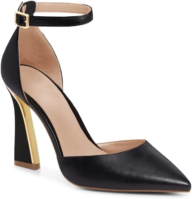 Pointed-Toe Heels