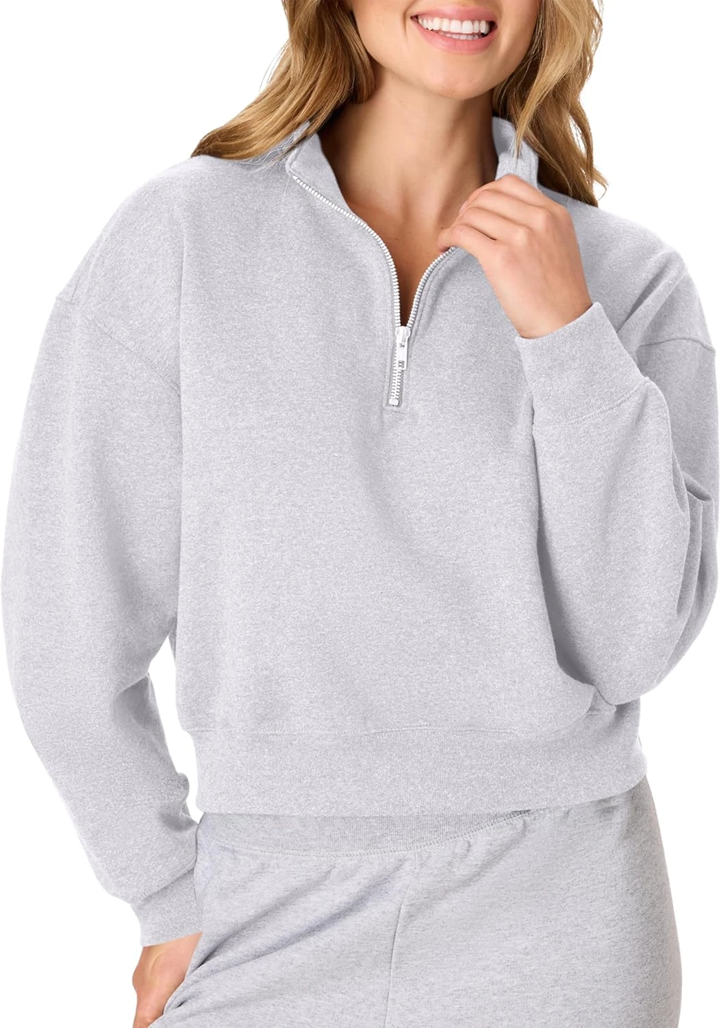 Quarter-Zip Fleece Pullover