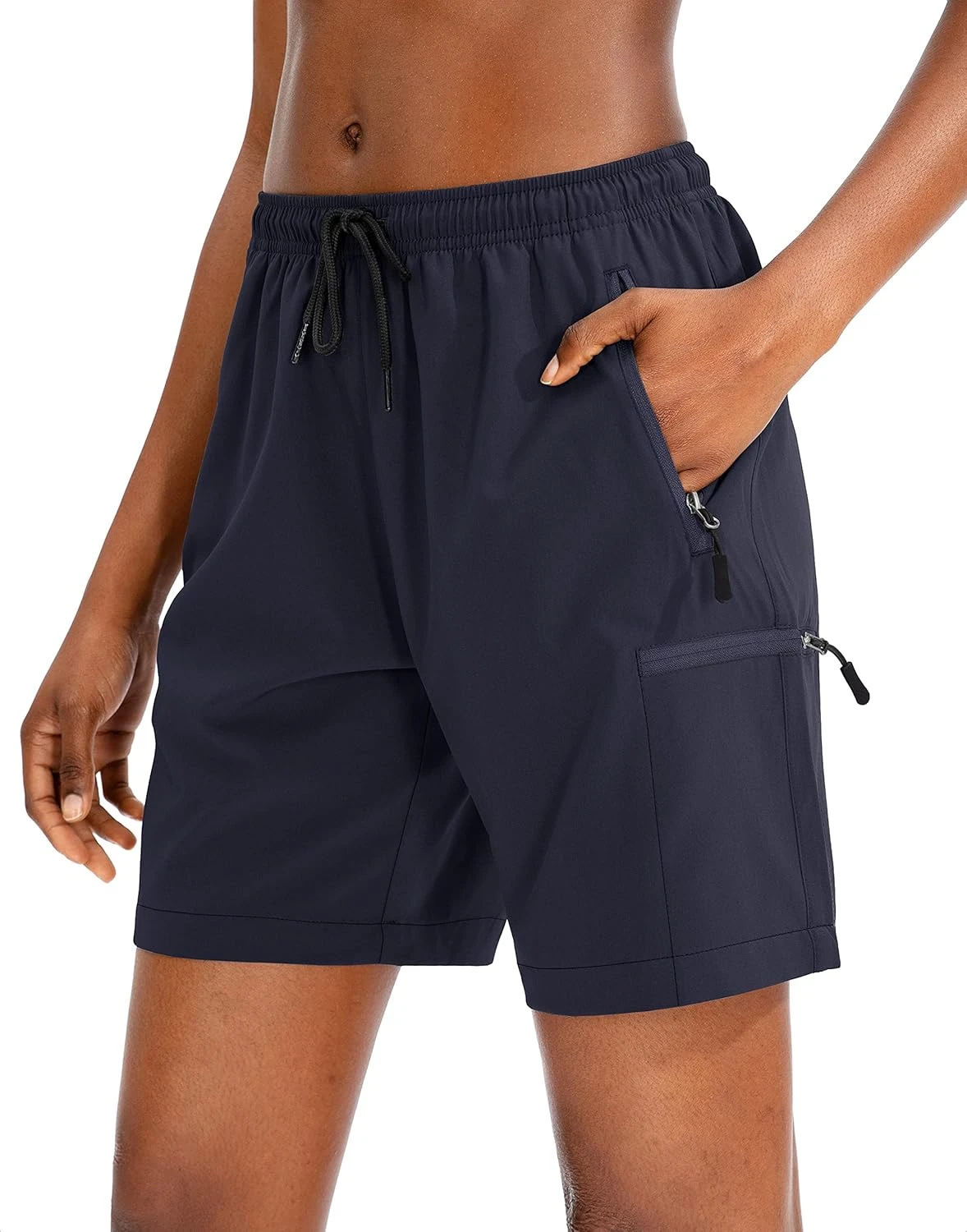 Quick-Dry Hiking Shorts Mid-Thigh