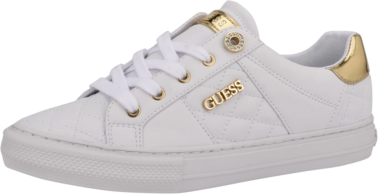 Slim White Sneakers