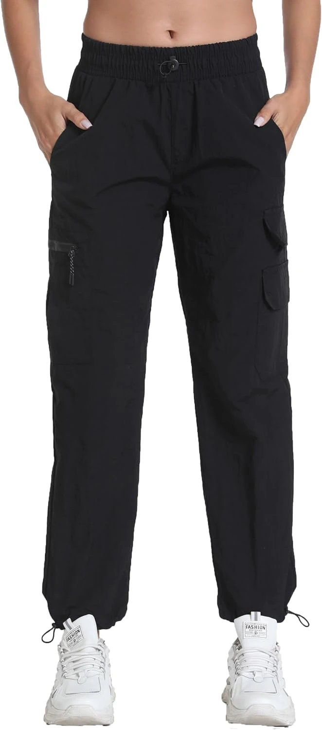 Straight-Leg Water-Resistant Hiking Trousers