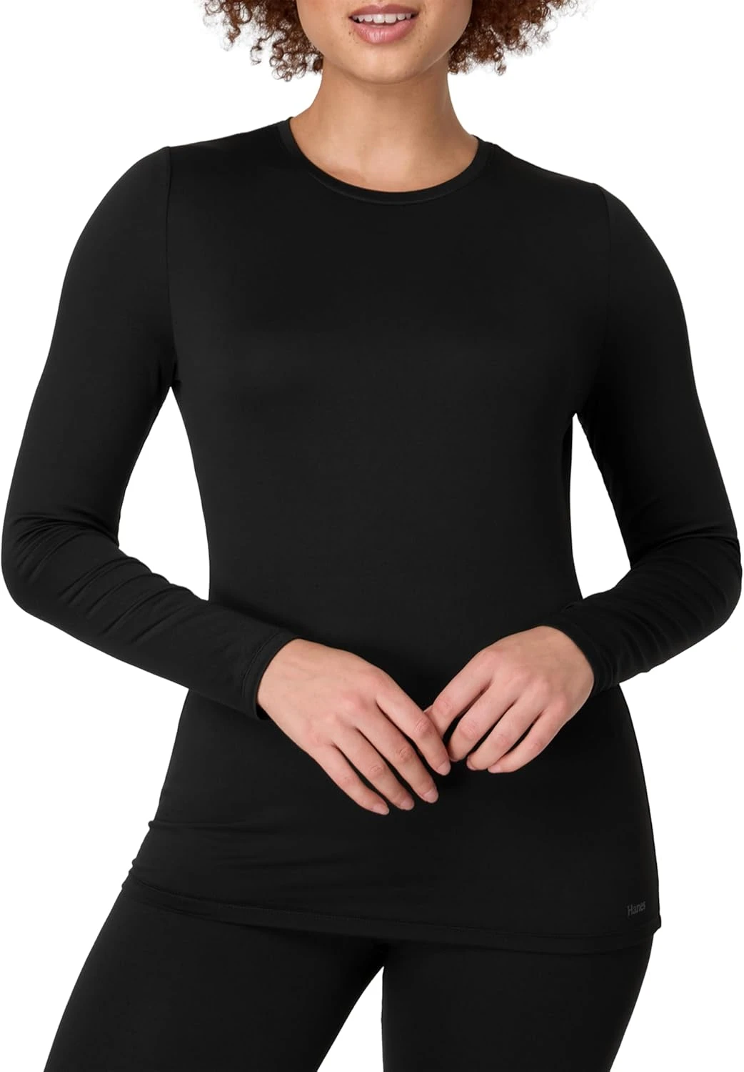 Thermal Long-Sleeve Base Layer Top Moisture-Wicking