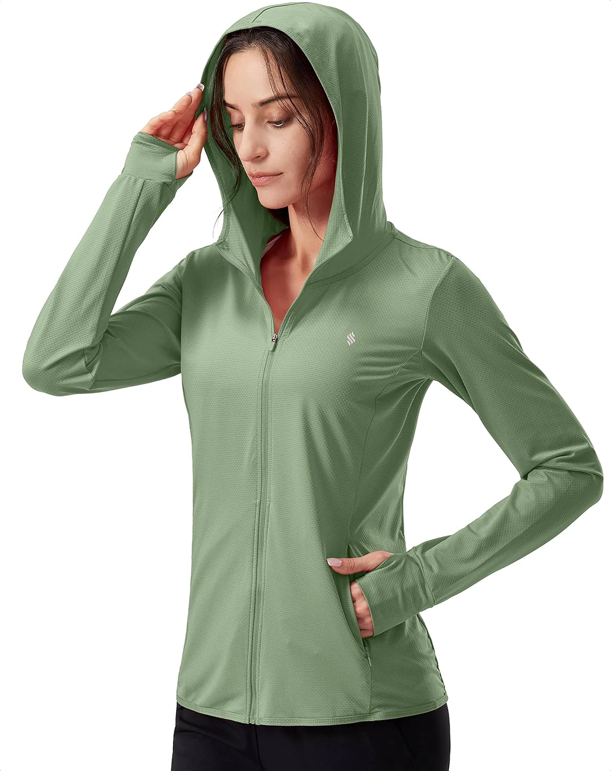 UPF 50+ Sun Hoodie Lightweight Trail