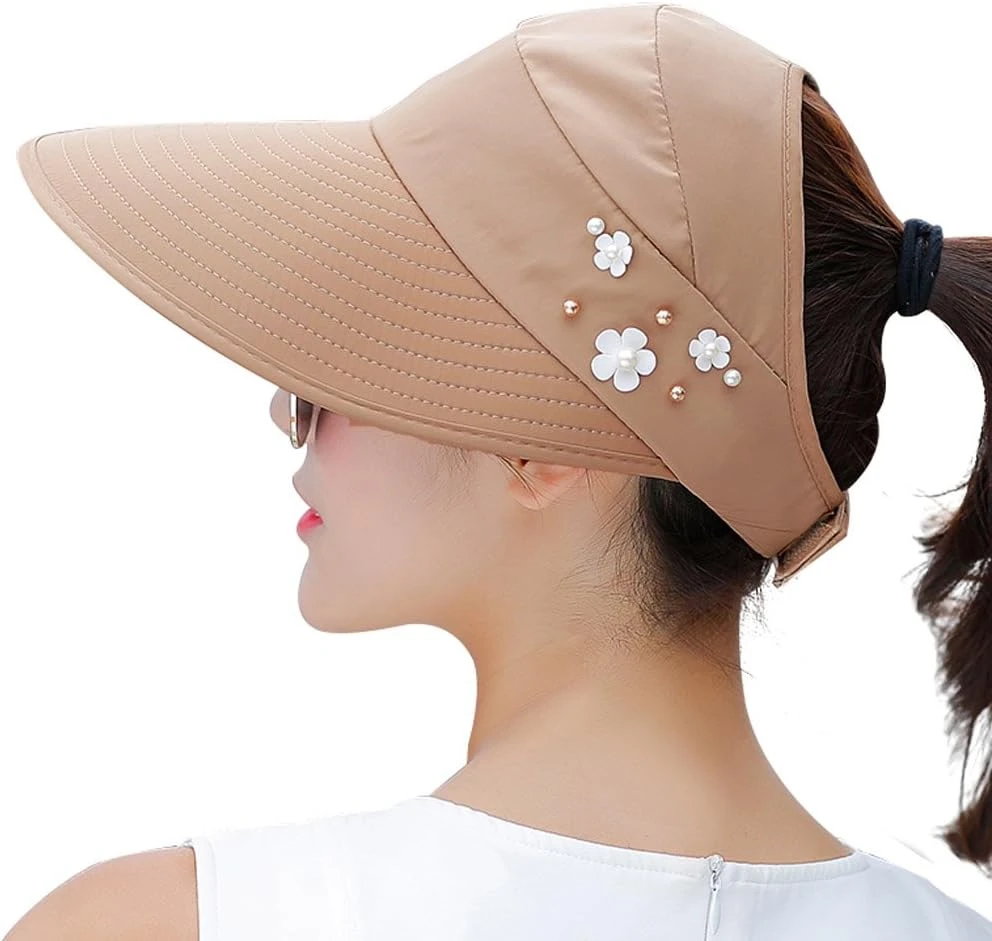 Wide-Brim Sun Hat UV Protection