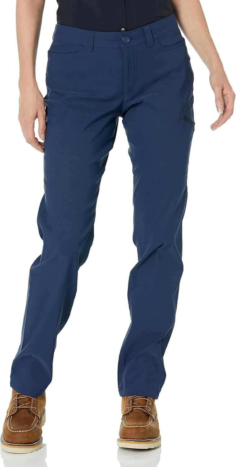 Wide-Leg Technical Outdoor Trousers Quick-Dry