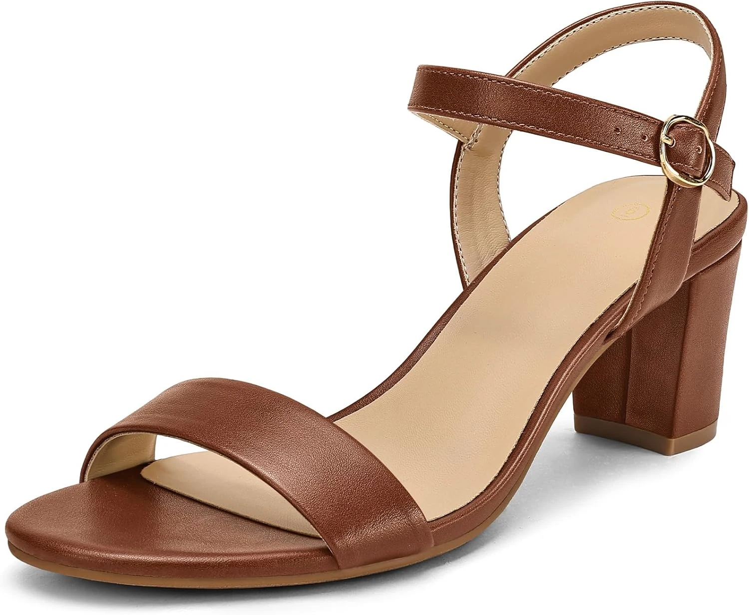 Ankle Strap Heeled Sandals