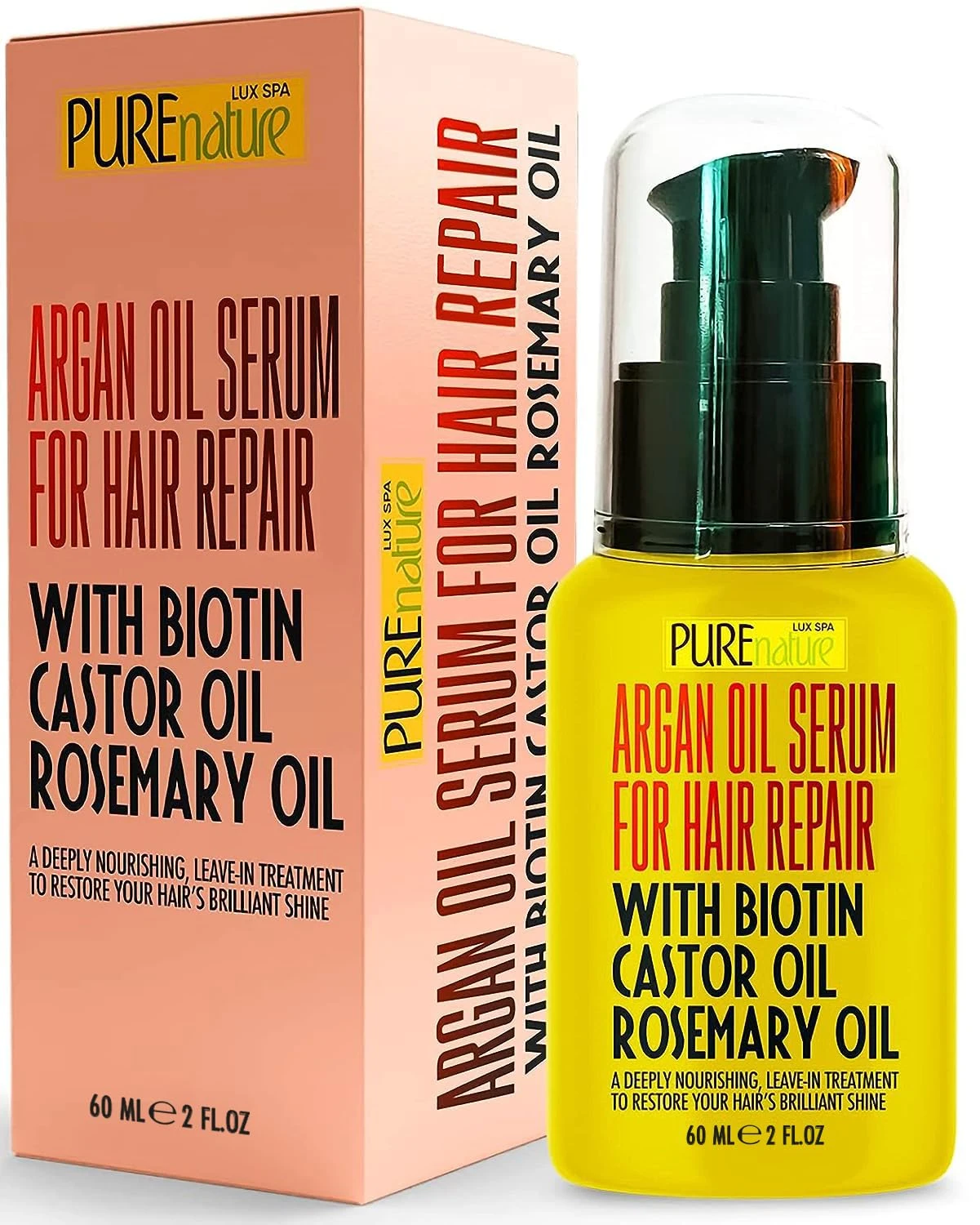 Argan Oil Hair Serum