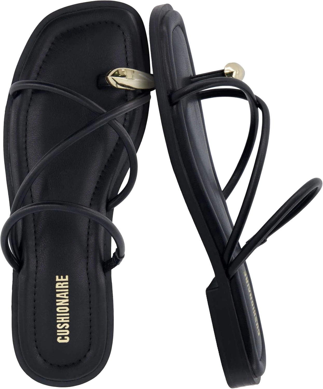 Barely There Strappy Sandals