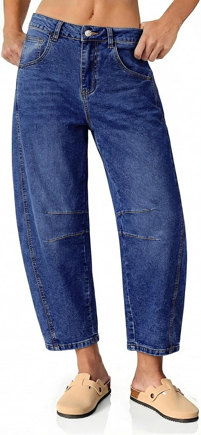 Barrel Fit Jeans