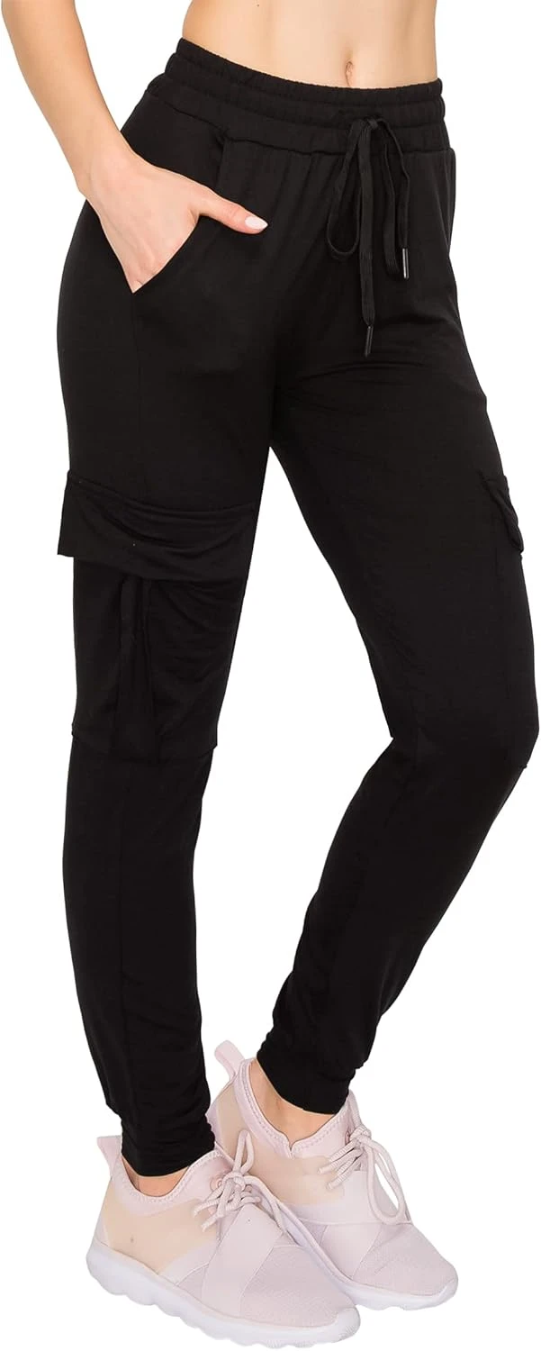 Women's Cargo Jogger Pants