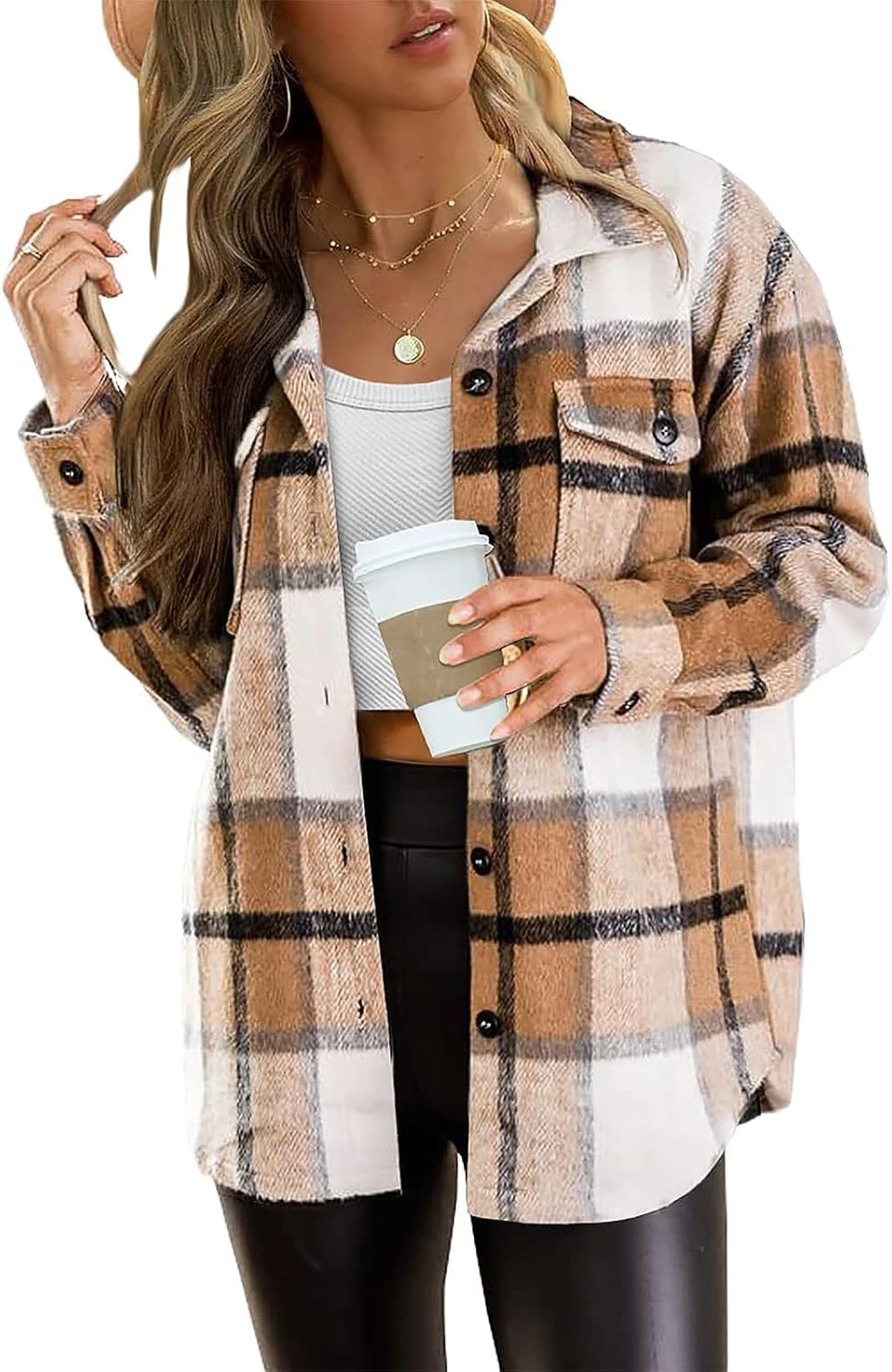 Flannel Shacket