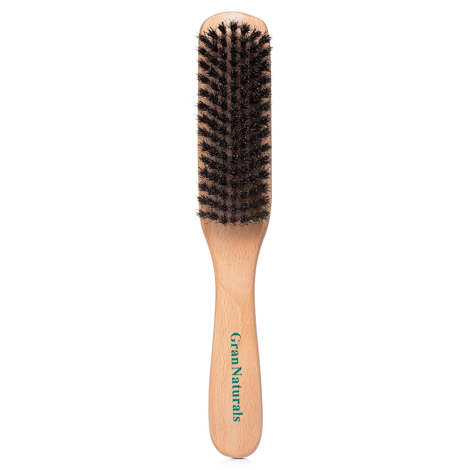 Flat Back Boar Bristle Paddle Brush