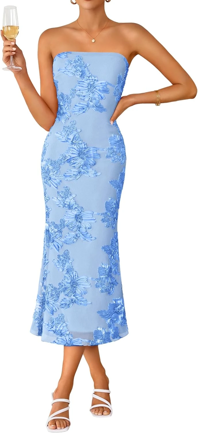 Floral Midi Dress