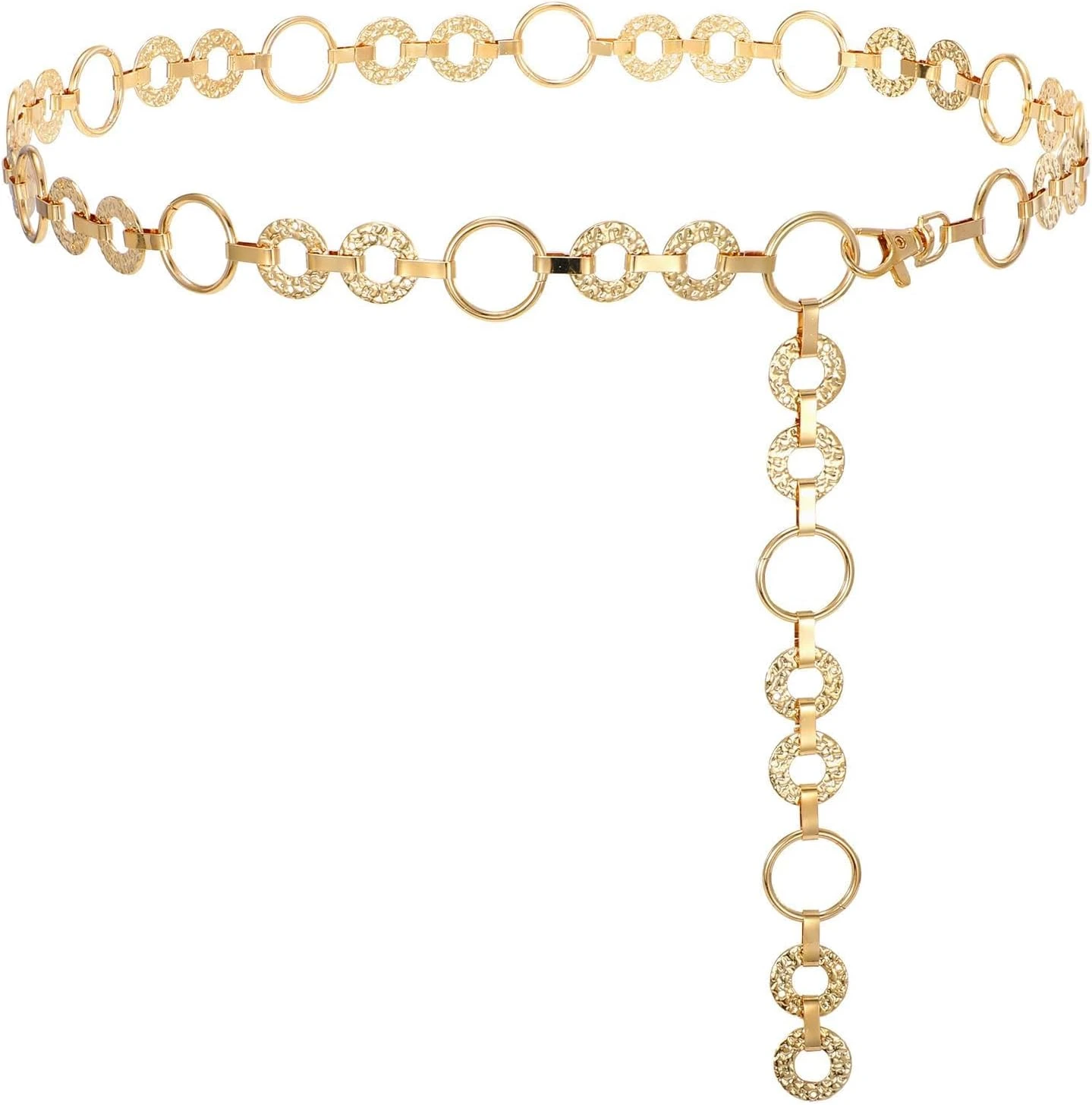 Gold Chain Waist Belt