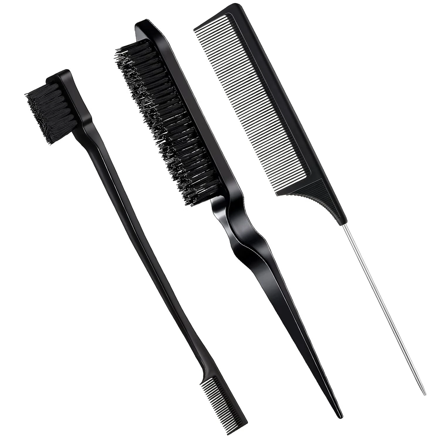 Hair Smoothing Edge Brush