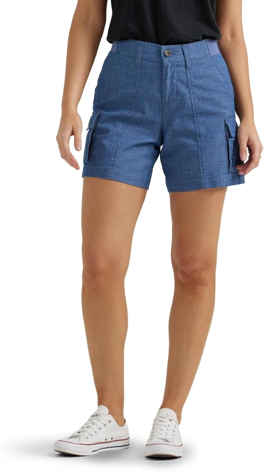 High Waist Hiking Shorts
