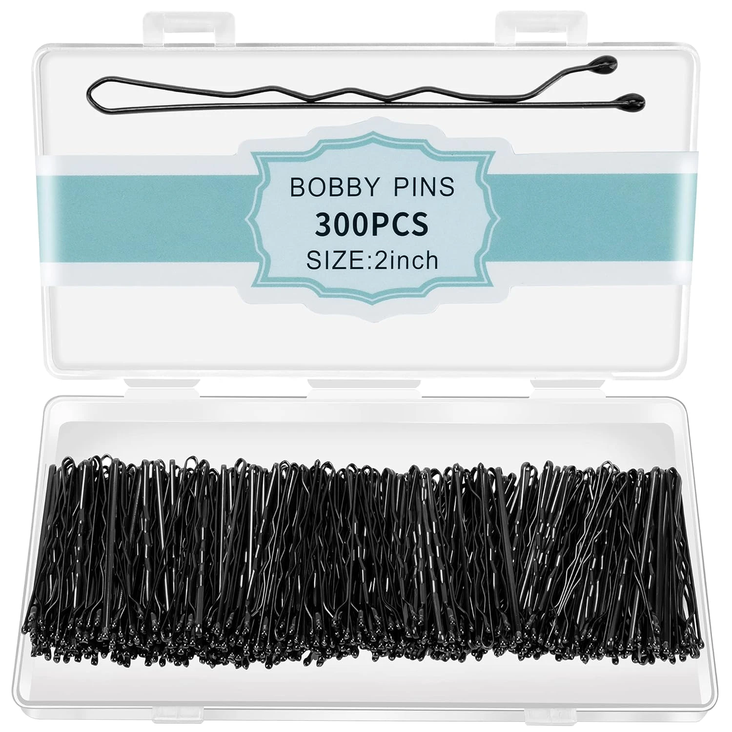 Invisible Hold Bobby Pins