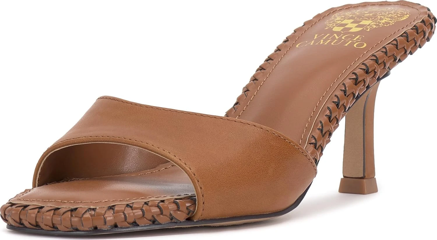 Leather Mule Heels