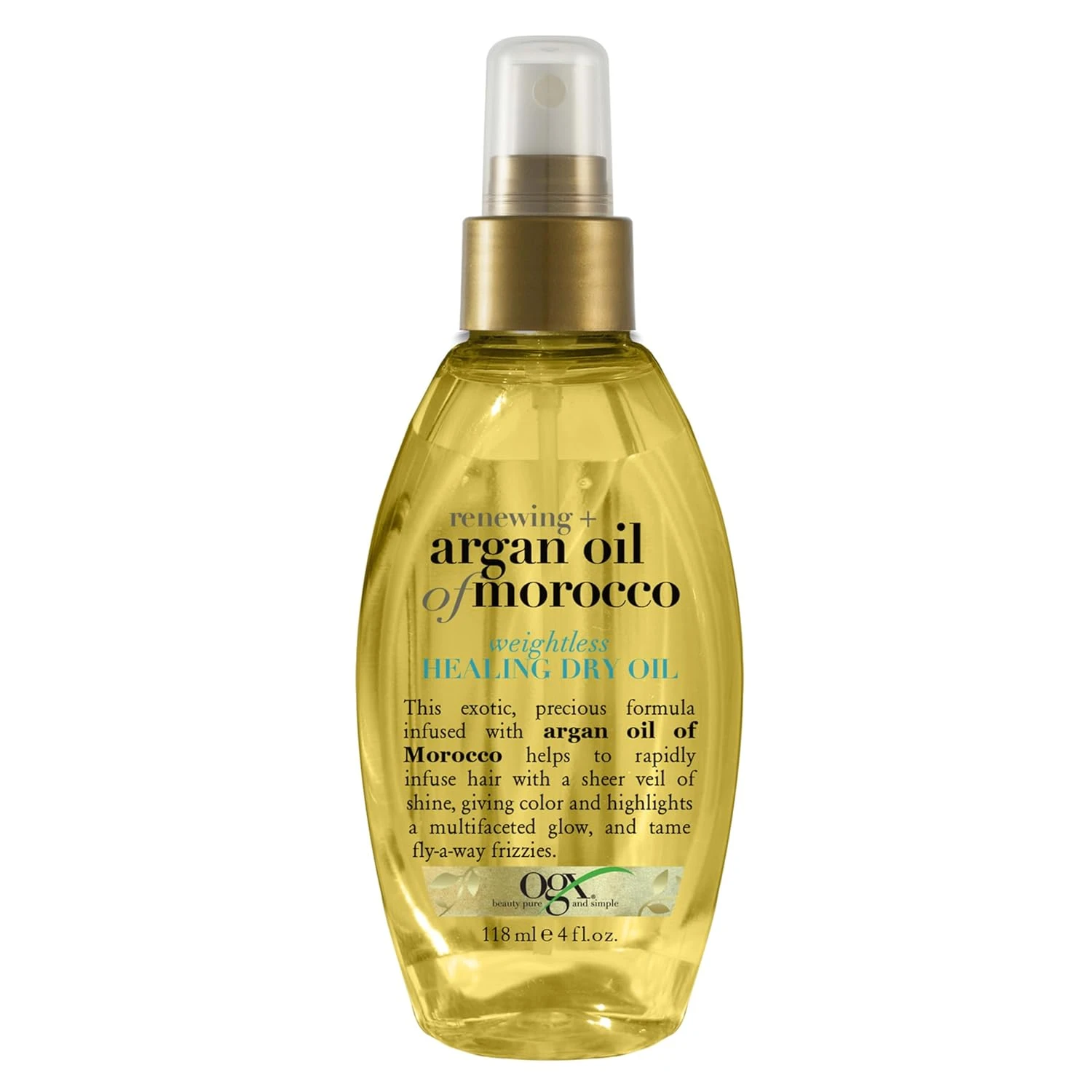 Lightweight Hair Oil