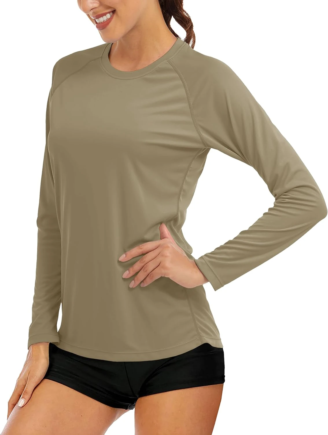 Long Sleeve Moisture Wicking Hiking Shirt