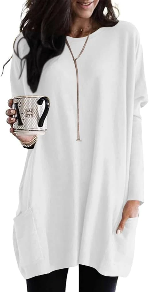 Longline Tunic Sweater