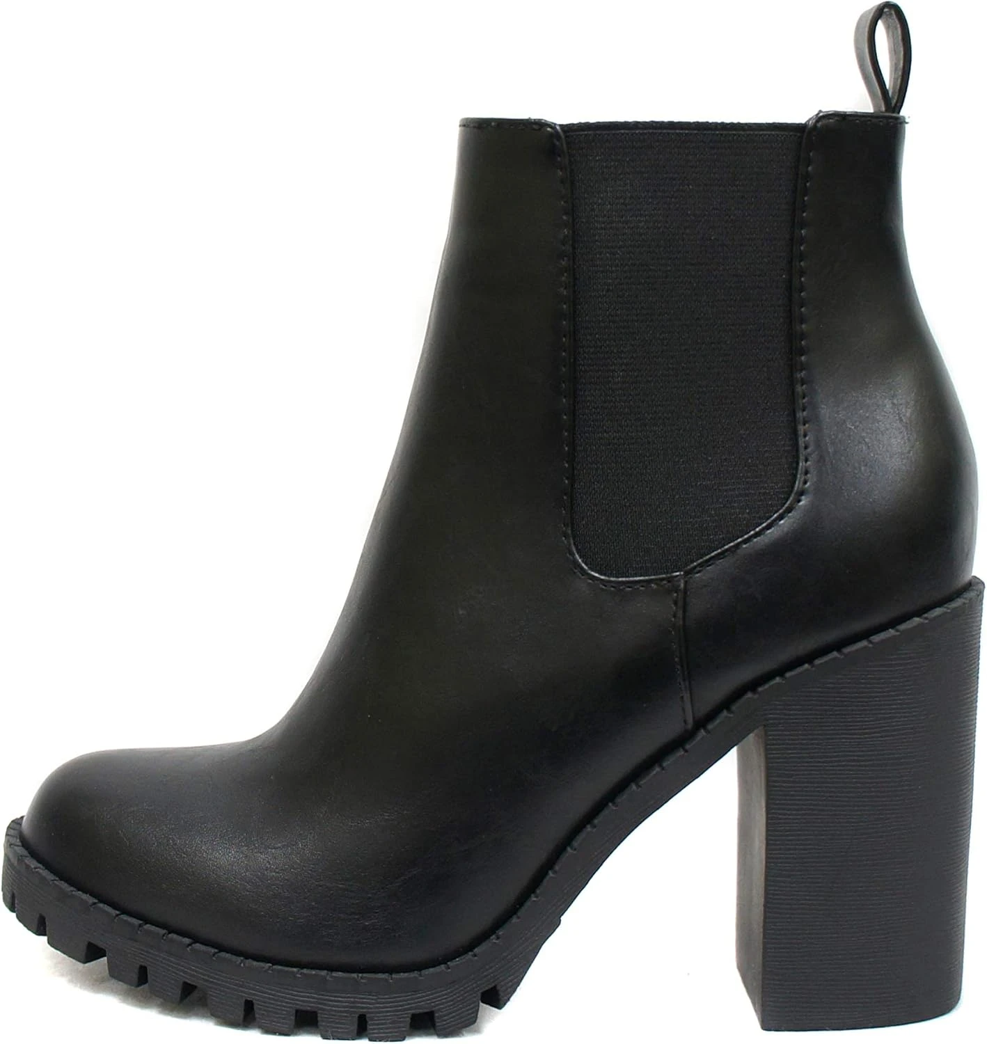 Lug Sole Ankle Boots