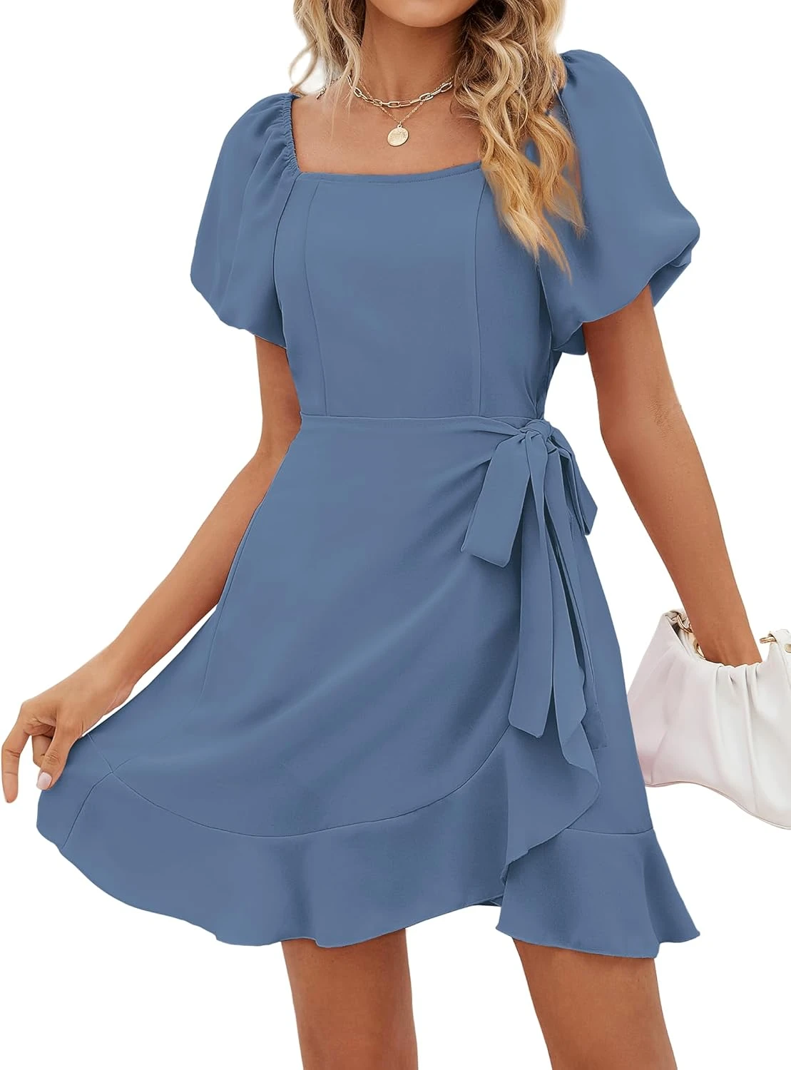 Mini Wrap Dress