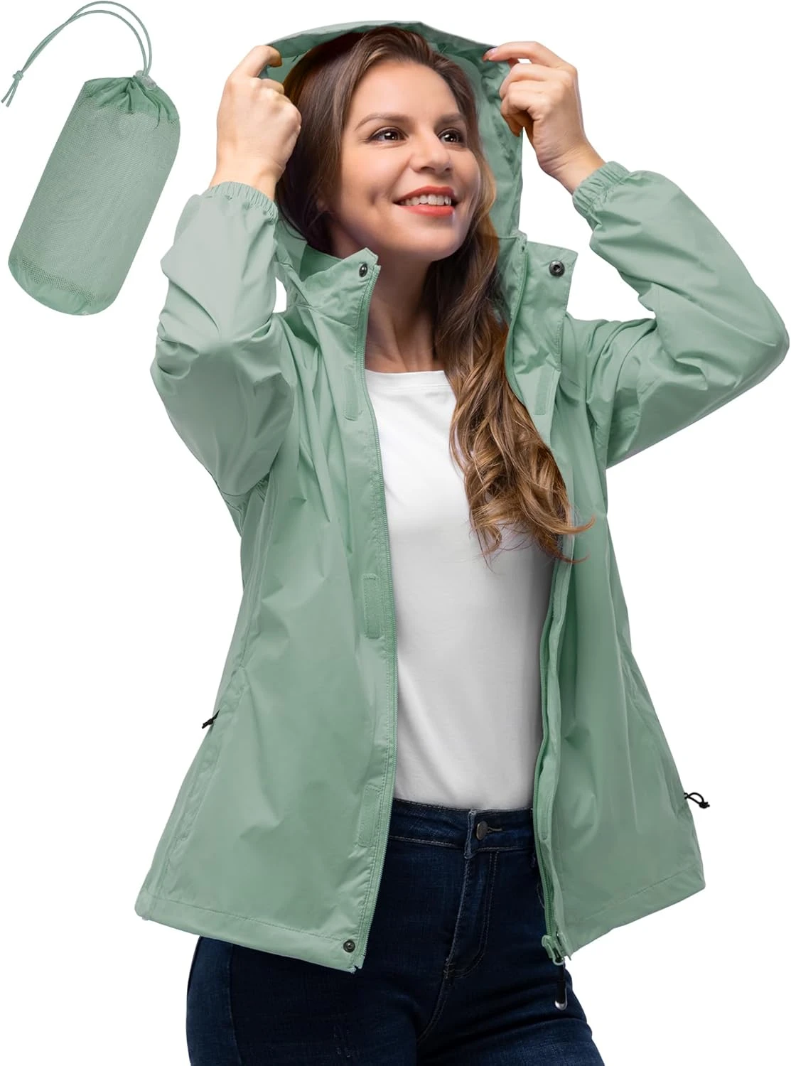 Packable Rain Jacket
