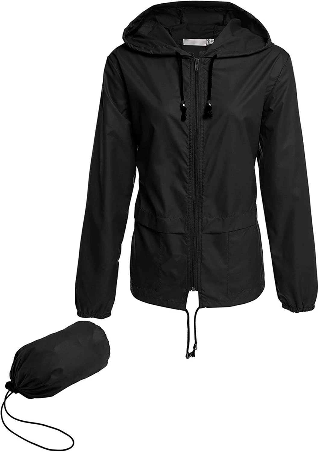 Packable Windbreaker Jacket