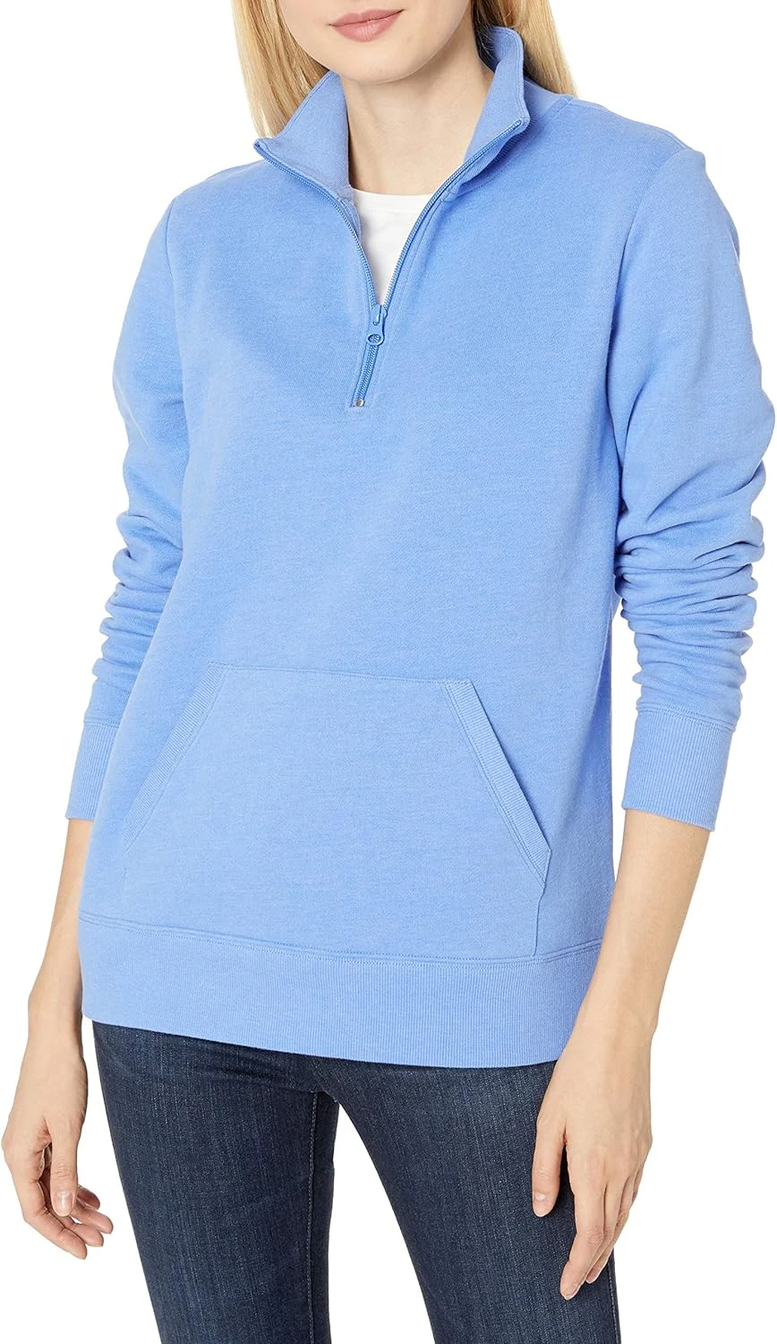 Quarter Zip Fleece Pullover