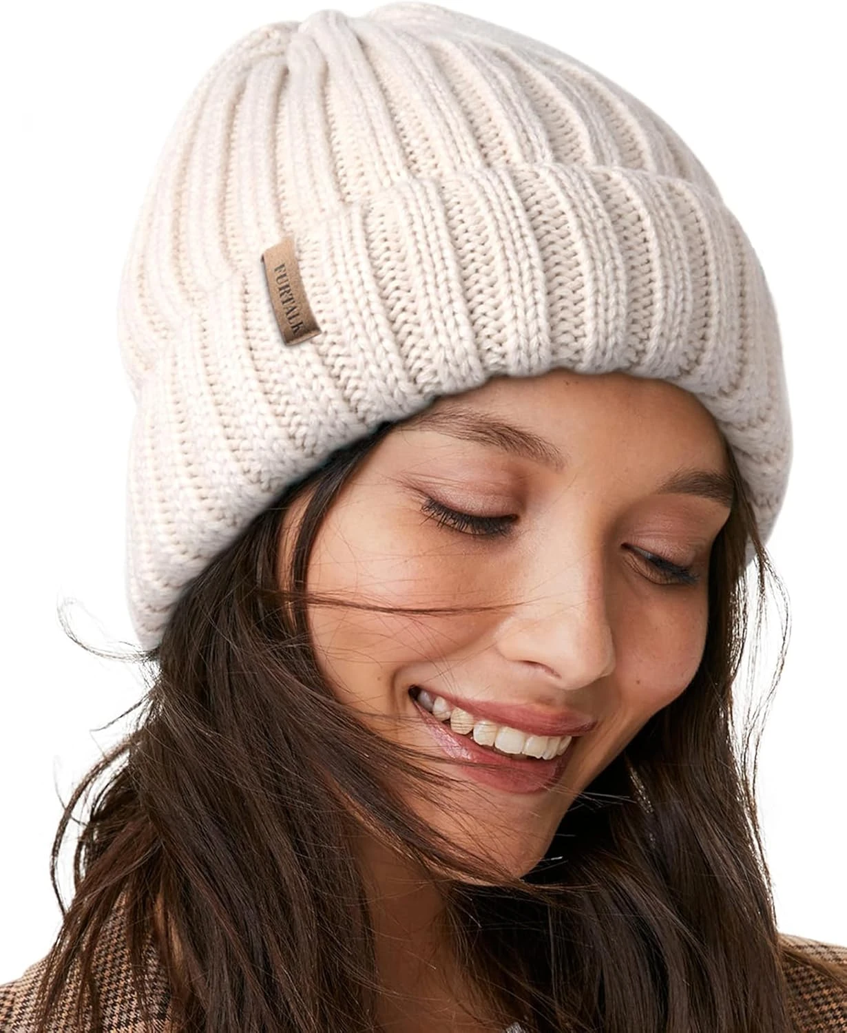 Ribbed Beanie Hat