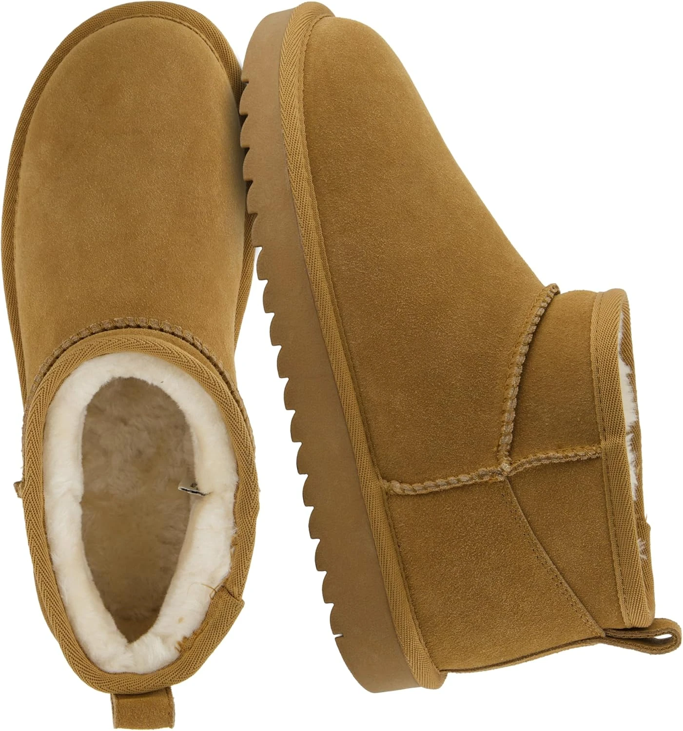 Shearling Lined Boots