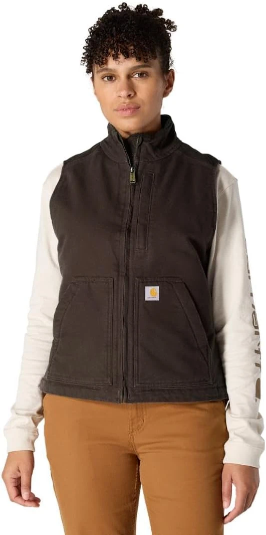 Sherpa Lined Vest