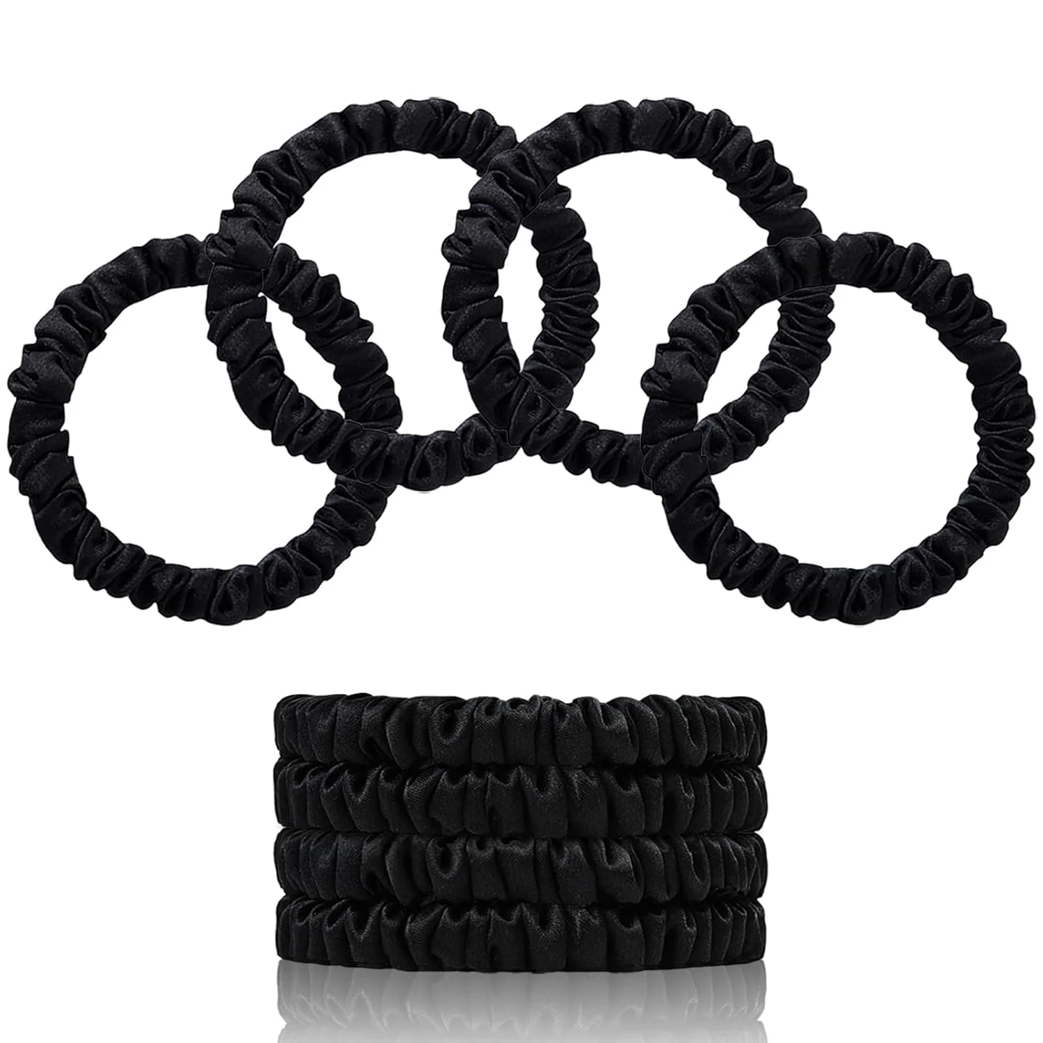 Silk Hair Elastics