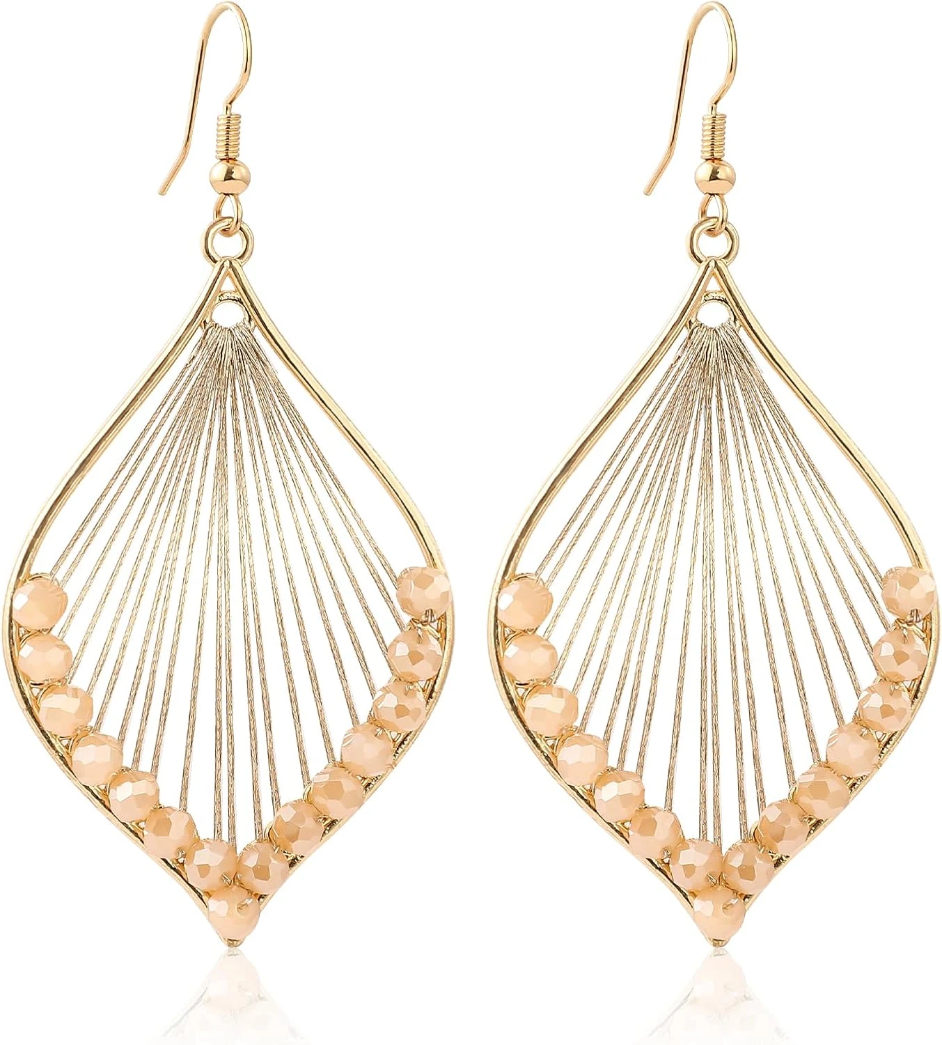 Statement Drop Earrings