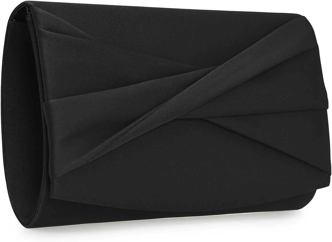 Structured Clutch Evening Bag