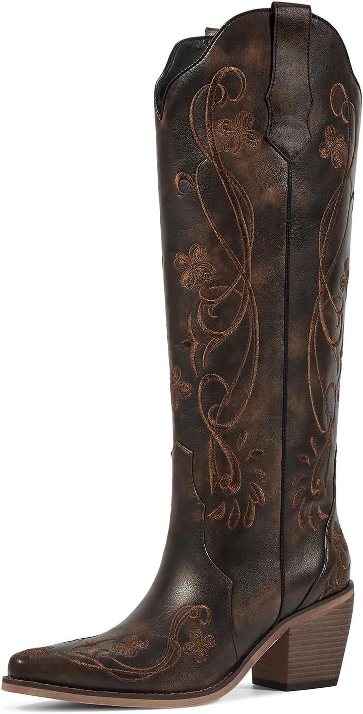 Tall Western Boots