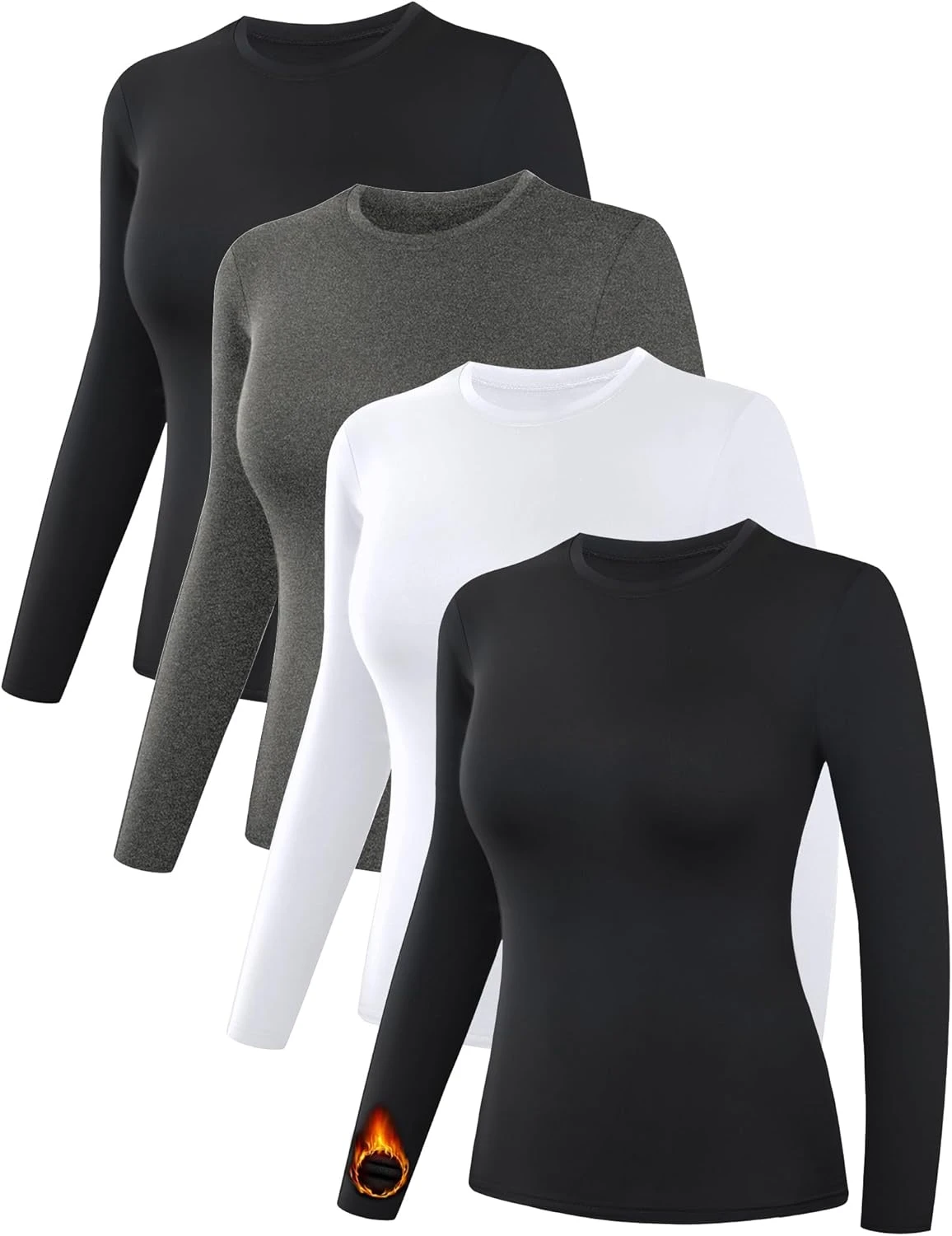 Thermal Ski Base Layer Top