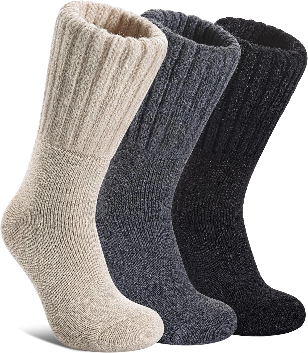 Wool Blend Boot Socks