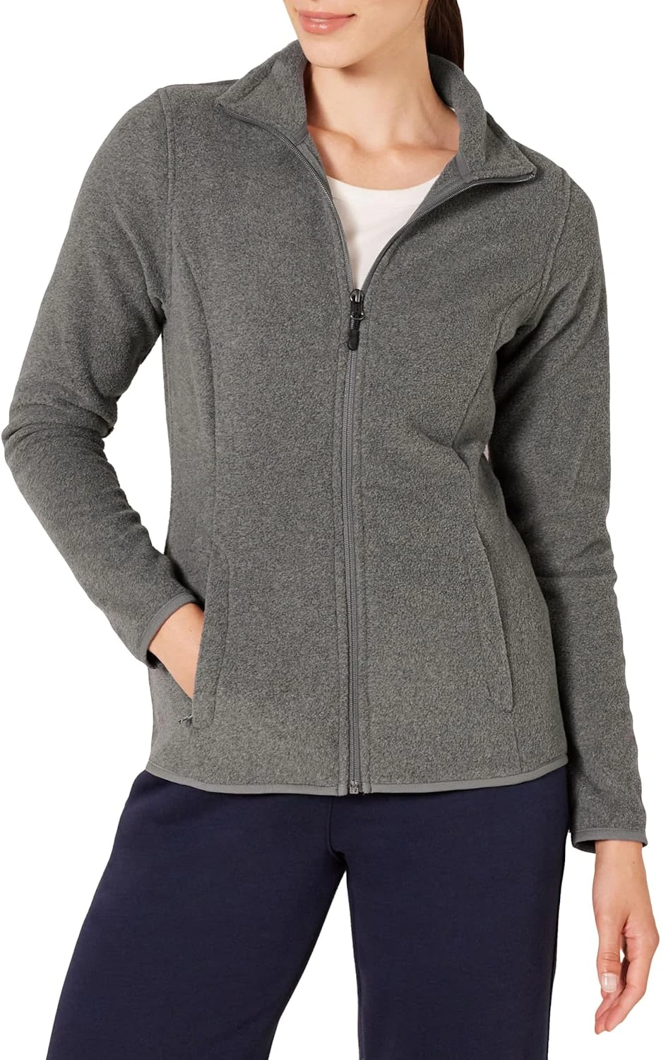 Women's Zip Fleece Pullover