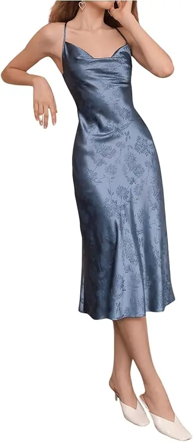 Satin Slip Dress