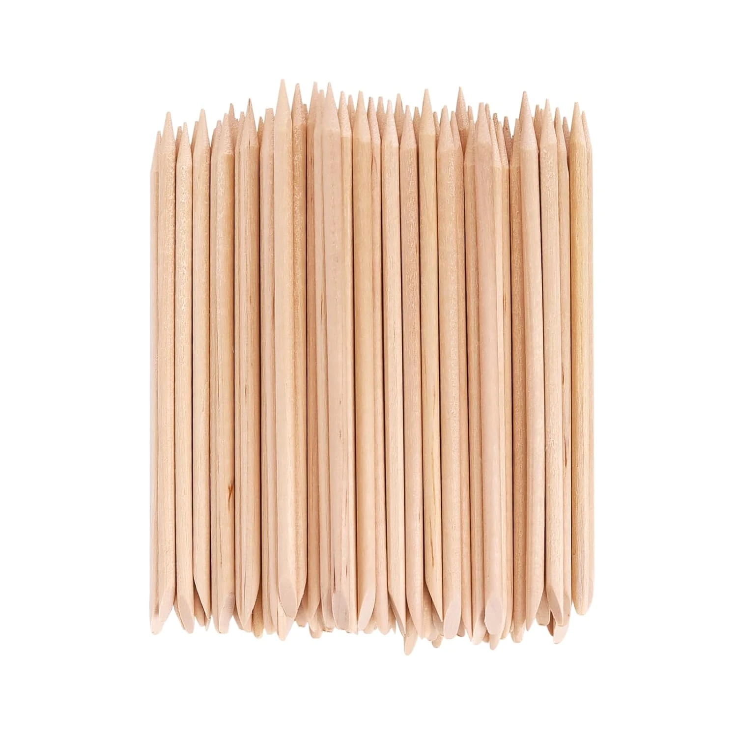 Wooden Cuticle Pusher Set