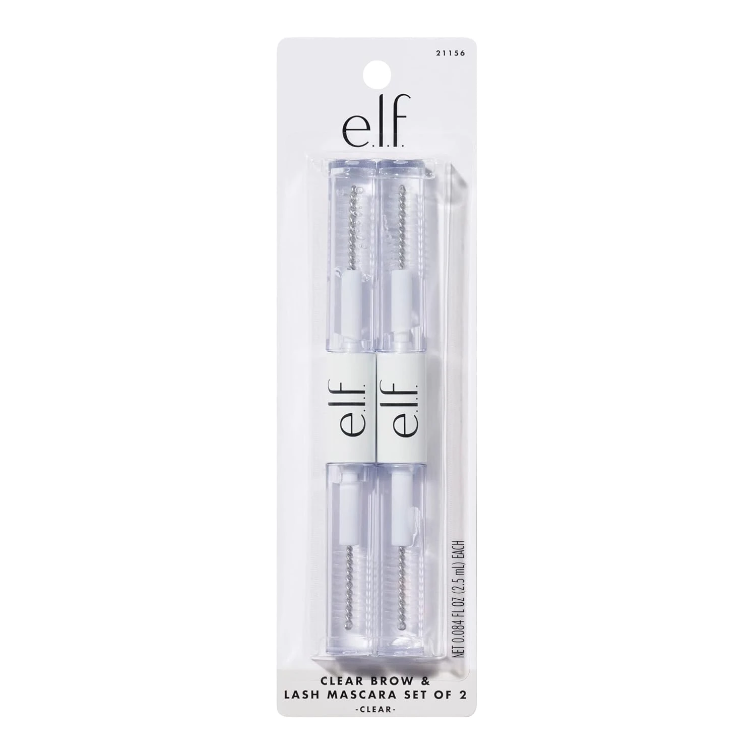 Clear lash gel for grooming colored eyelash extensions