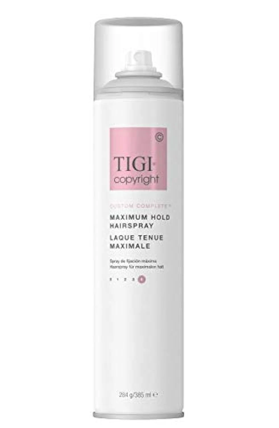 Maximum strength bridal hold spray for a beach wedding chignon
