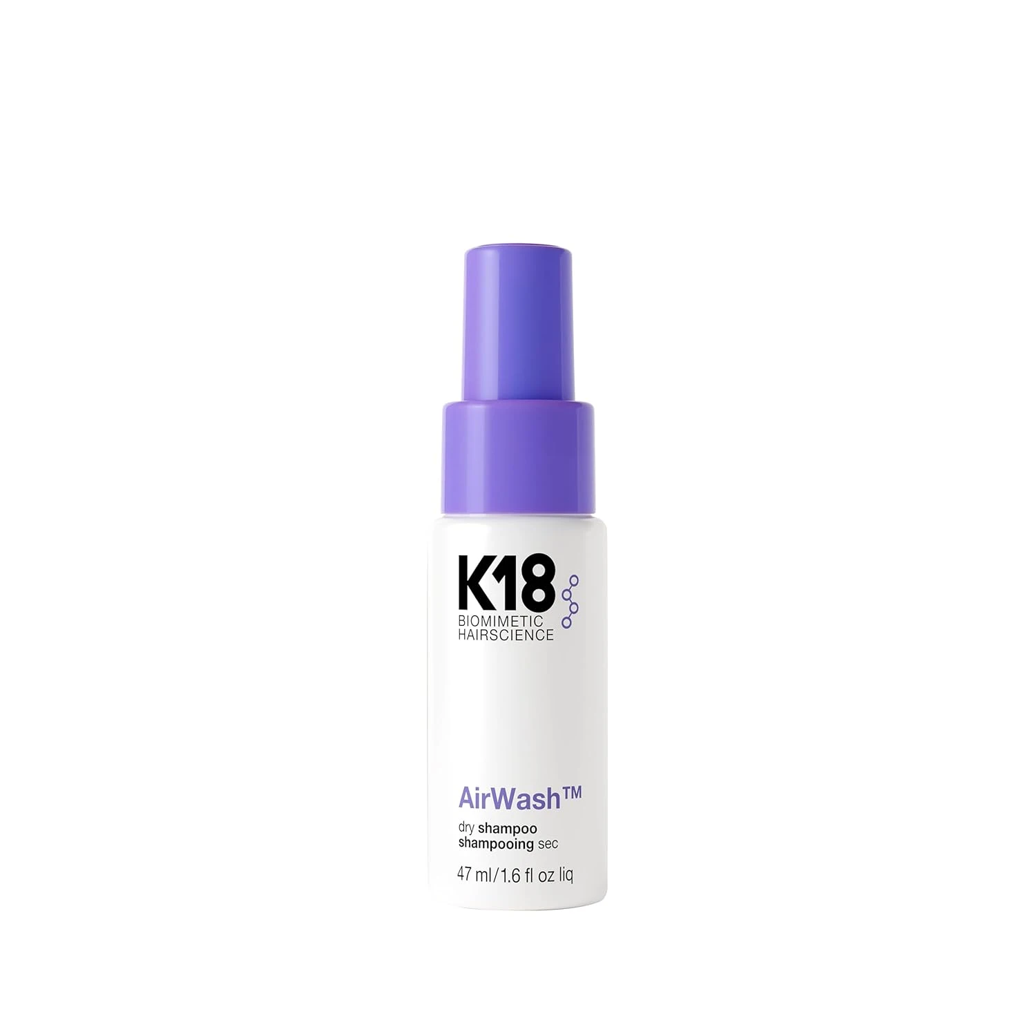 Lightweight dry shampoo for refreshing low maintenance short layered cuts