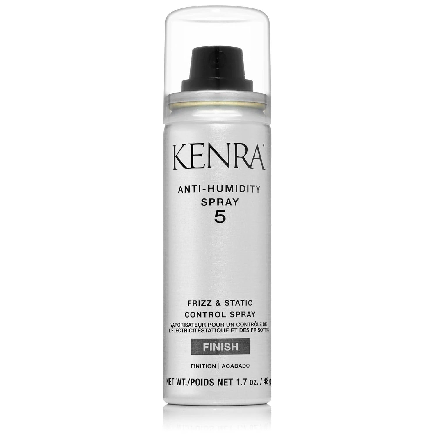 Lightweight humidity resistant hold spray for a simple beach wedding hairstyle