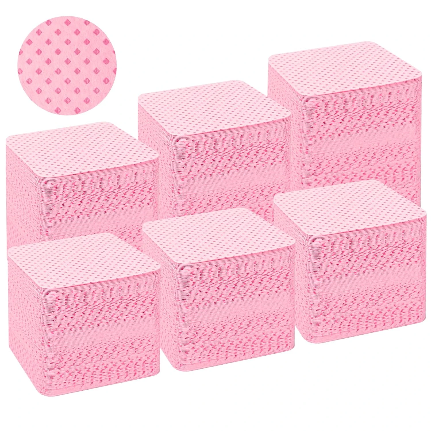 Lint free wipes for prepping mirror chrome nails