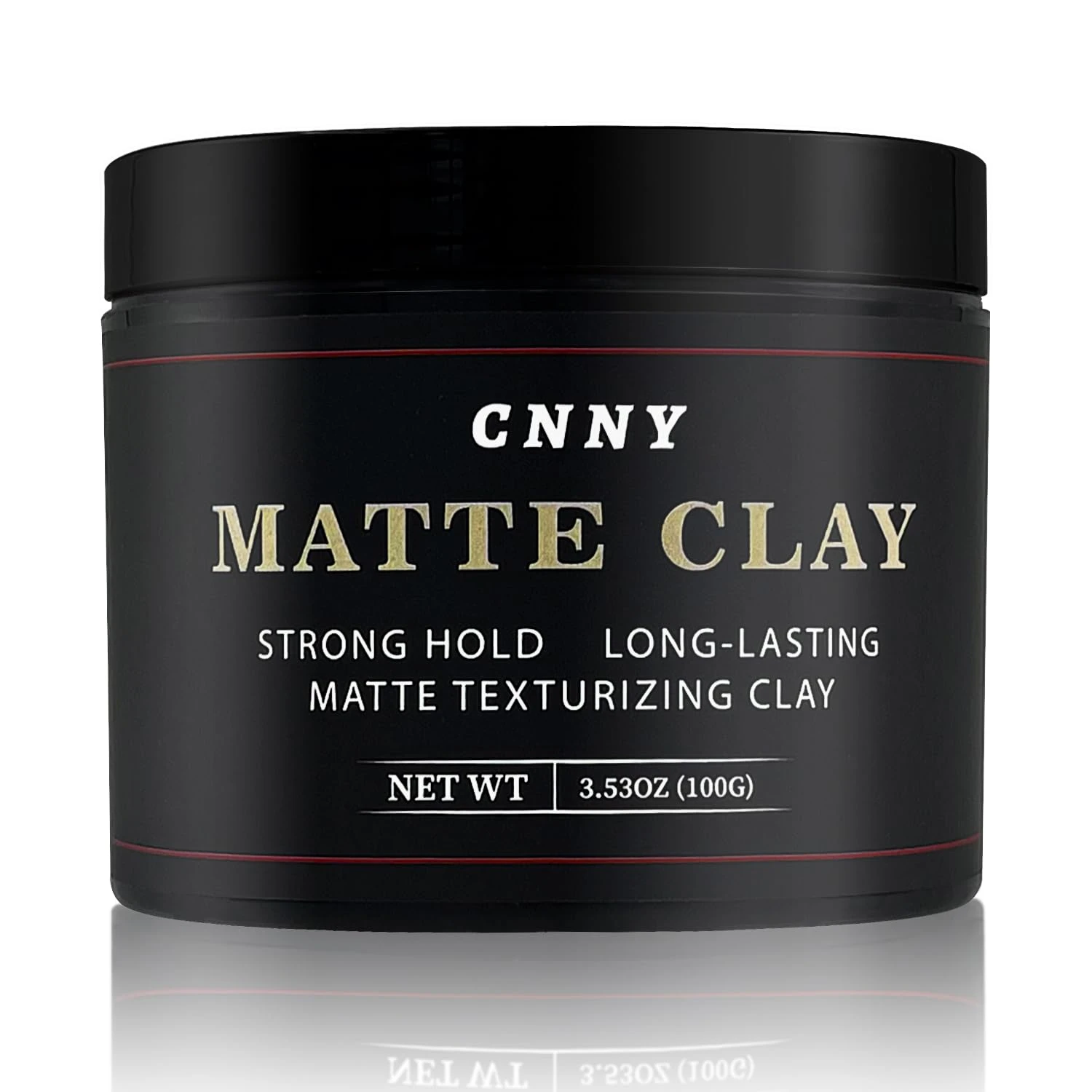 Matte clay for shaping a short textured pixie with layers